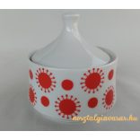 Alföldi porcelán cukortartó