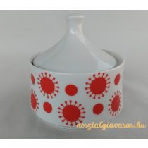 Alföldi porcelán cukortartó