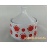 Alföldi porcelán cukortartó