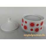 Alföldi porcelán cukortartó