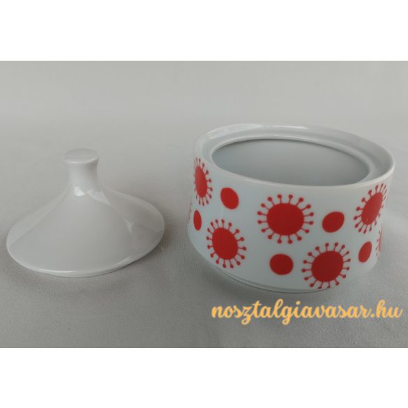 Alföldi porcelán cukortartó