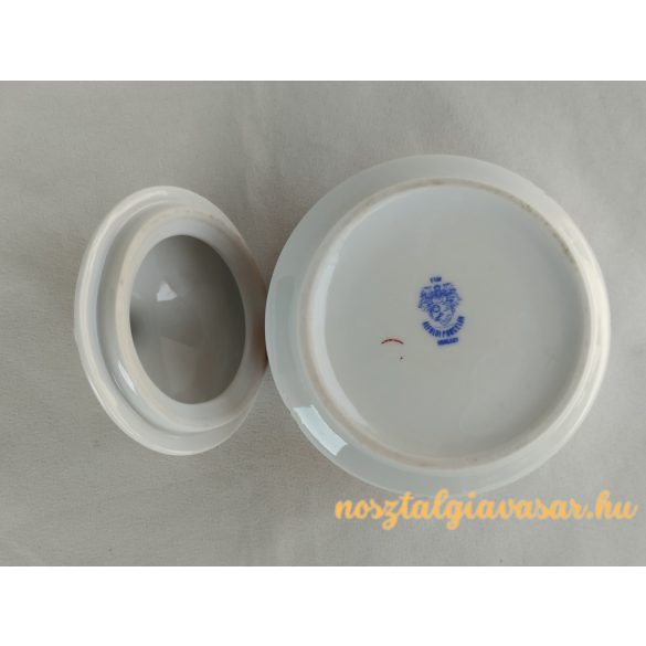 Alföldi porcelán cukortartó