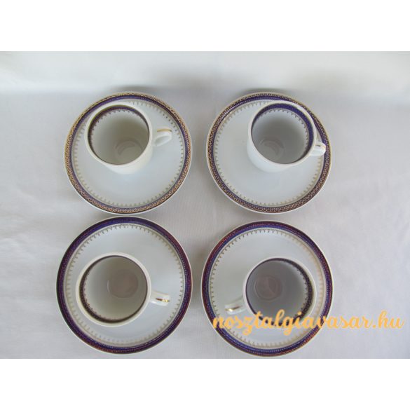 Porcelán csésze kávéskészlet