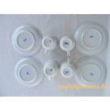 Porcelán csésze kávéskészlet