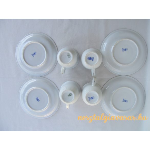 Porcelán csésze kávéskészlet