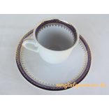 Porcelán csésze kávéskészlet