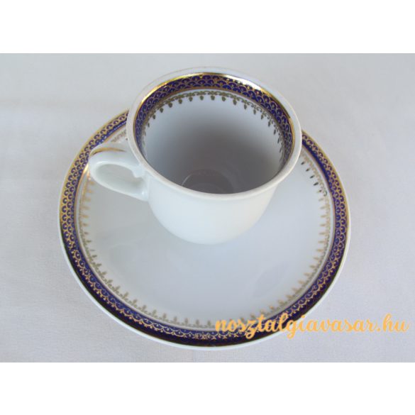 Porcelán csésze kávéskészlet