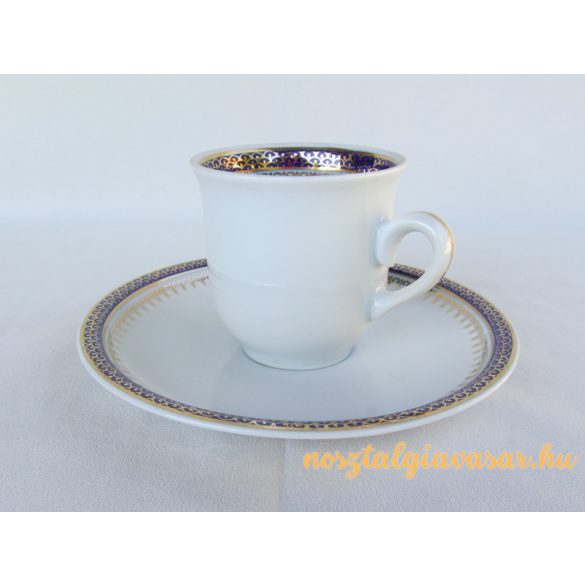 Porcelán csésze kávéskészlet