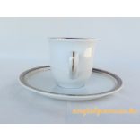 Porcelán csésze kávéskészlet