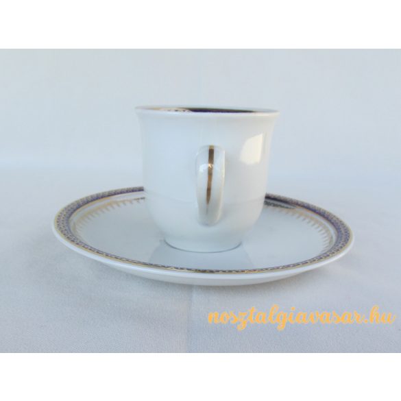 Porcelán csésze kávéskészlet