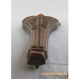 Maszk fém fali dísz