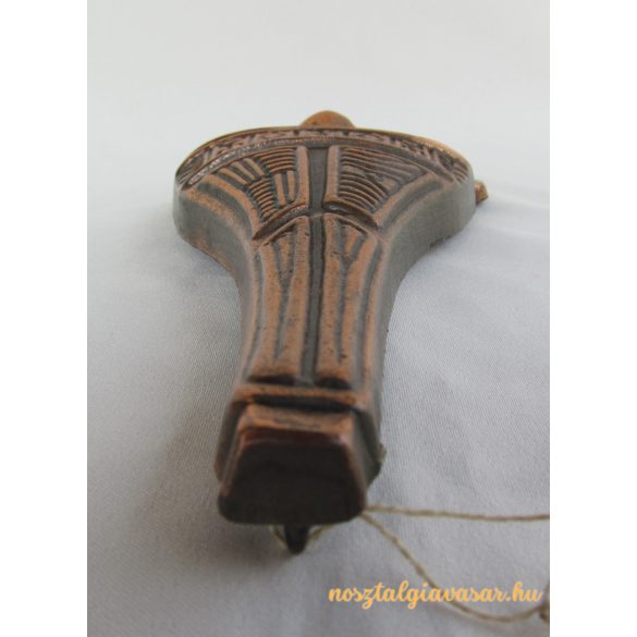 Maszk fém fali dísz