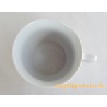 Egérkés porcelán bögre