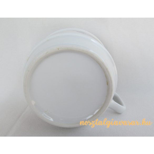 Egérkés porcelán bögre