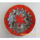 Retró kerámia fali tál