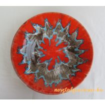 Retró kerámia fali tál