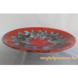 Retró kerámia fali tál