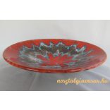 Retró kerámia fali tál