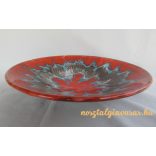 Retró kerámia fali tál