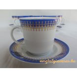 Alföldi porcelán 6 személyes kávéskészlet kávés csésze