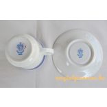 Alföldi porcelán 6 személyes kávéskészlet kávés csésze