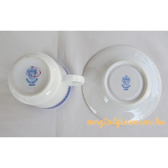 Alföldi porcelán 6 személyes kávéskészlet kávés csésze