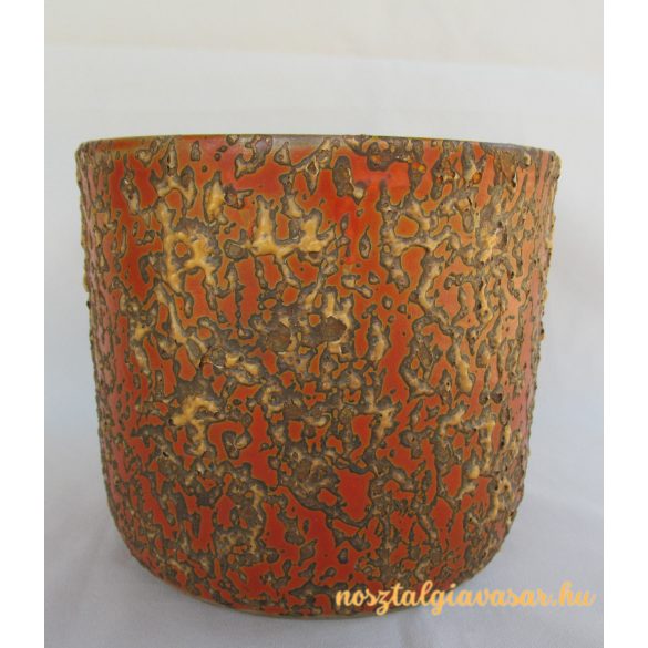 Tófej kerámia kaspó