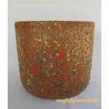 Tófej kerámia kaspó