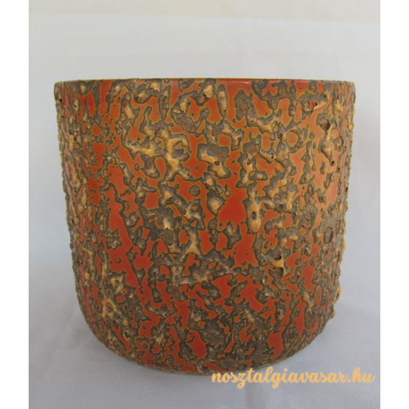 Tófej kerámia kaspó