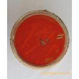 Tófej kerámia kaspó