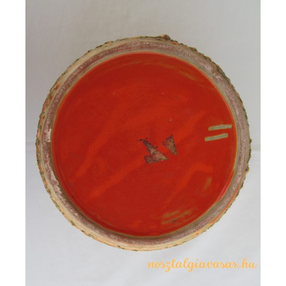 Tófej kerámia kaspó