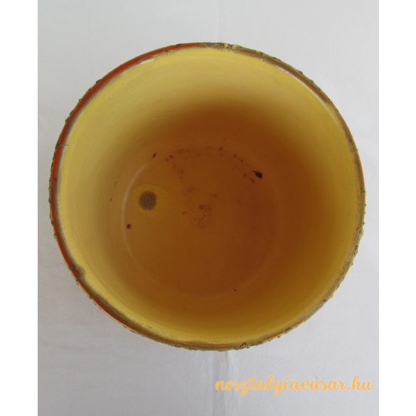 Tófej kerámia kaspó