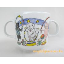 Alföldi porcelán gyerek bögre