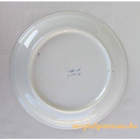 Kalocsai porcelán dísztányér