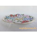Kalocsai porcelán dísztányér