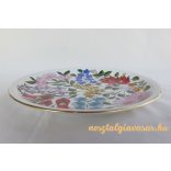 Kalocsai porcelán dísztányér