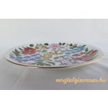 Kalocsai porcelán dísztányér