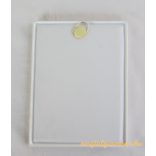 Madaras porcelán fali dísz