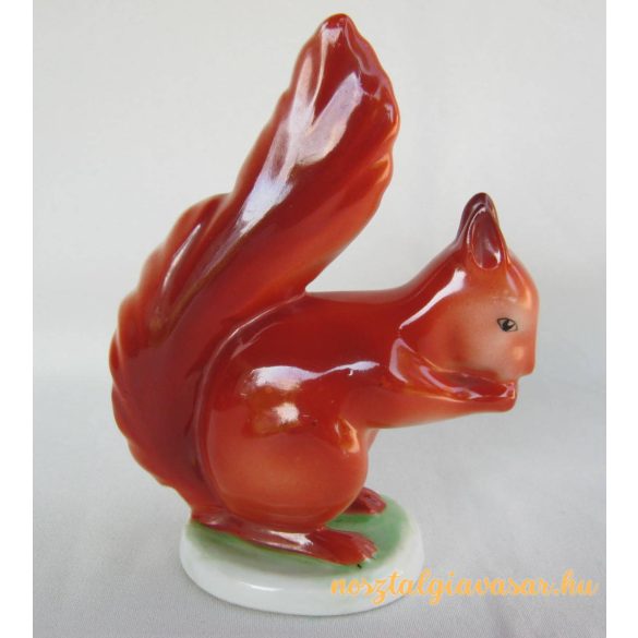 Mókus porcelán figura