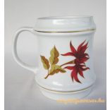 Hollóházi porcelán korsó