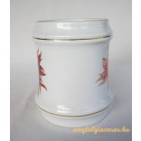 Hollóházi porcelán korsó
