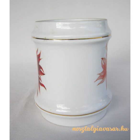 Hollóházi porcelán korsó