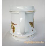 Hollóházi porcelán korsó