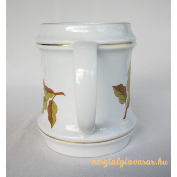 Hollóházi porcelán korsó