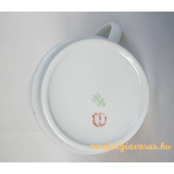 Hollóházi porcelán korsó