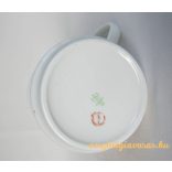Hollóházi porcelán korsó